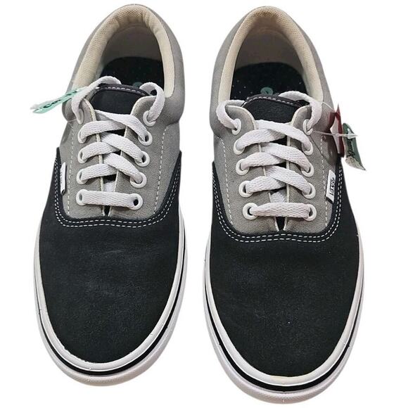 Vans~Woman 8 Mens 6.5~ComfyCush Era Suede/Canvas Asphaltdrzl Black/Gray Sneakers main image 8